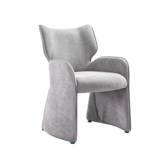 Alicia - Curved Back Upholstered Dining Chair