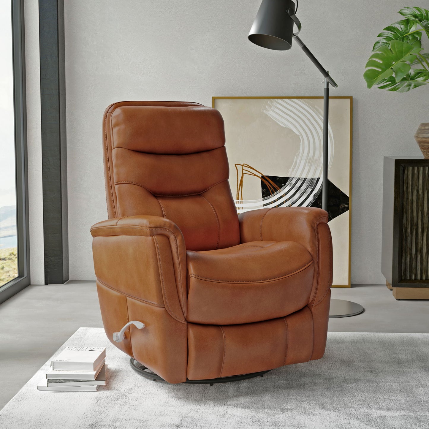 Gemini - Manual Swivel Glider Recliner