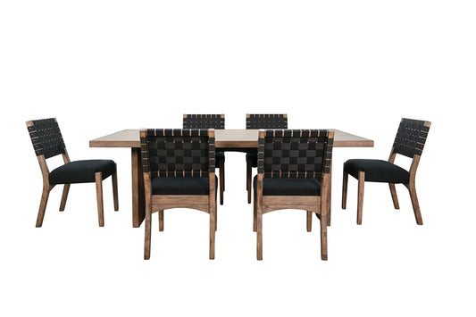 Modern - Rectangular Arch Dining Set