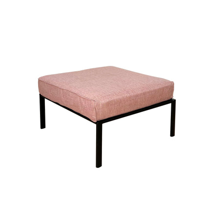 Rajni - Patio Set (1 Armed Chair, 1 Ottoman)