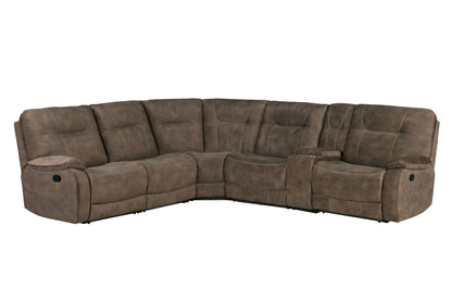 Cooper - Modular Manual Reclining Sectional