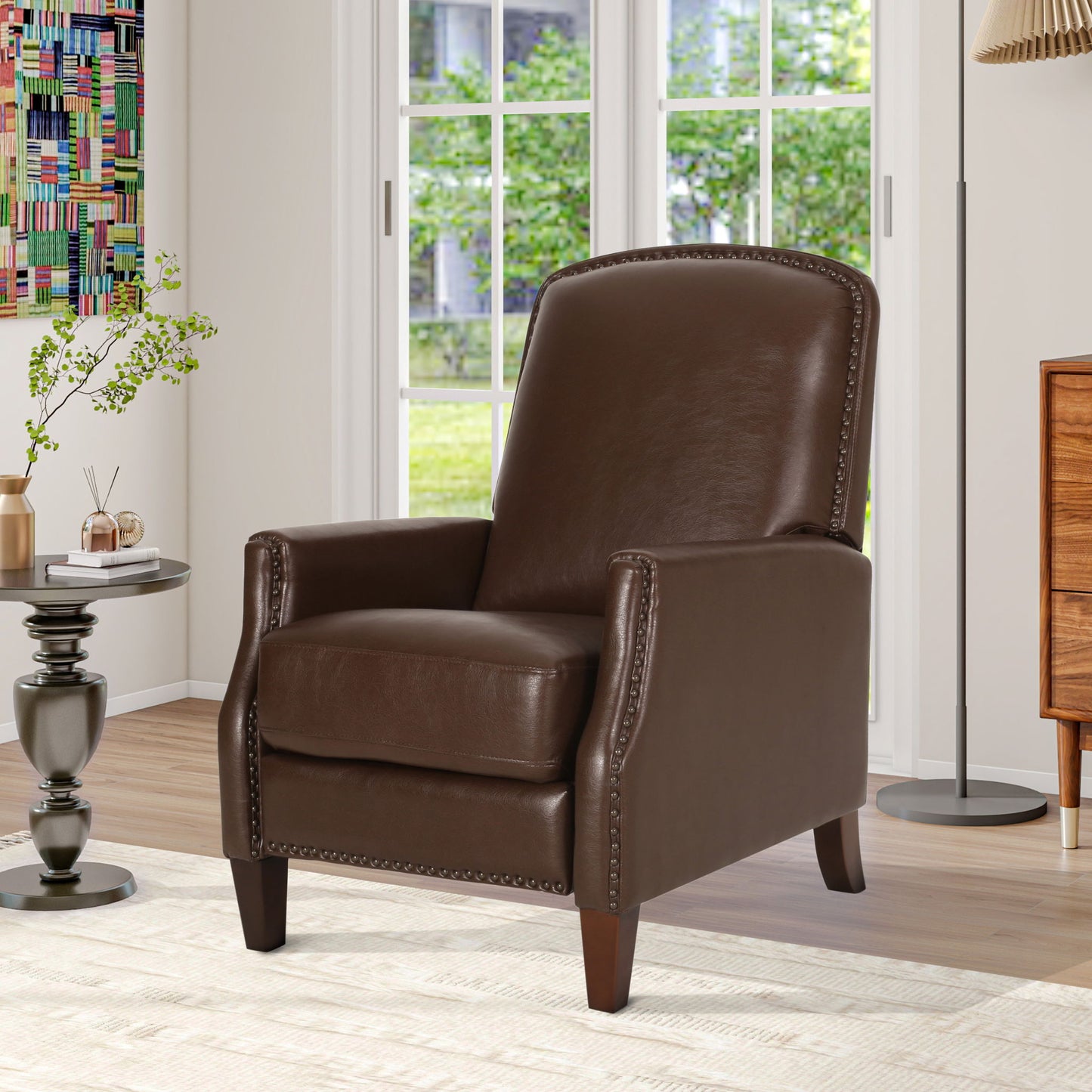 Recliner Chair With Rivets