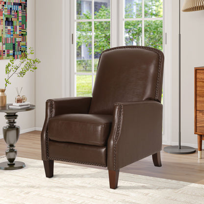 Recliner Chair With Rivets