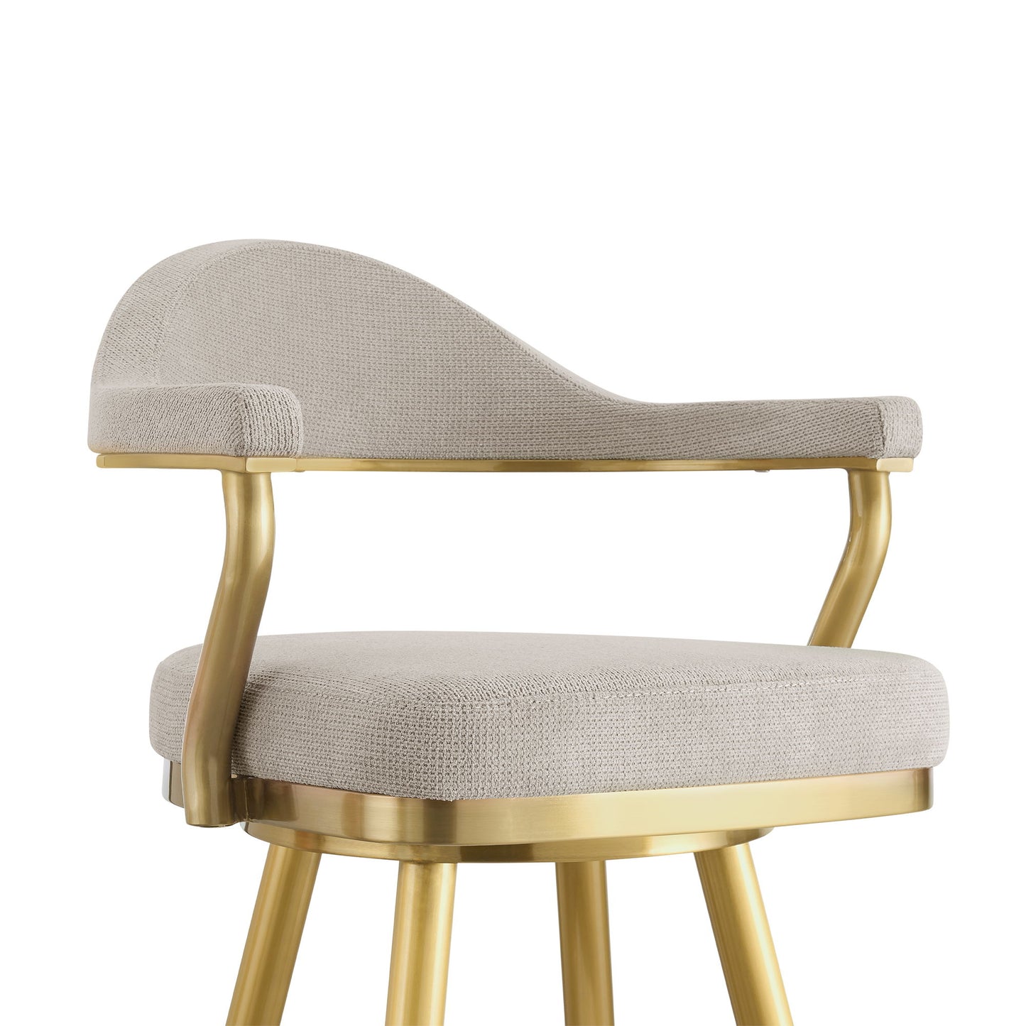 Justin - Swivel Stool