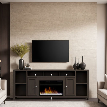 Urban Loft - Electric Fireplace TV Console