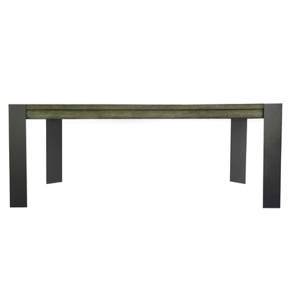 Cedar Fork - 78" Dining Rectangular Dining Table - Smoked Arabica