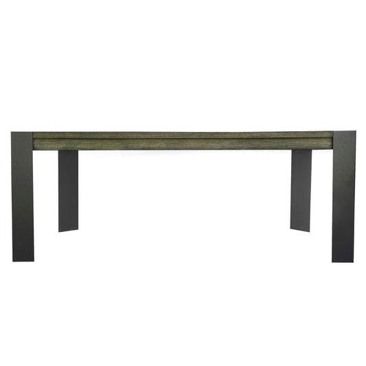 Cedar Fork - 78" Dining Rectangular Dining Table - Smoked Arabica
