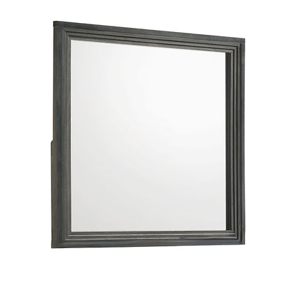 Colorado - Square Mirror (Dresser Not Included) - Charcoal