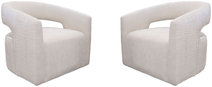 Orbit - Open Back Accent Chair (Set of 2)