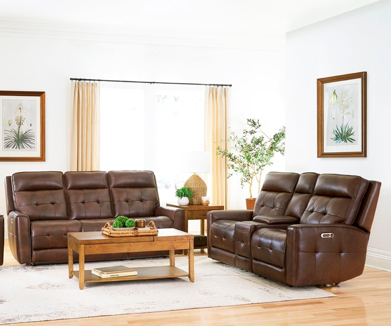 Canterbury - Power Reclining Sofa Set
