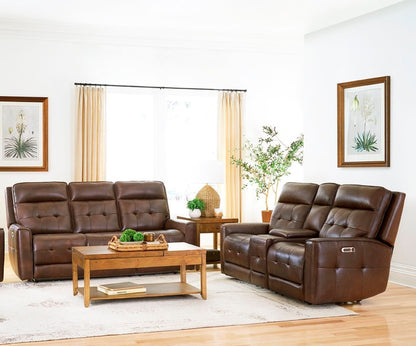 Canterbury - Power Reclining Sofa Set