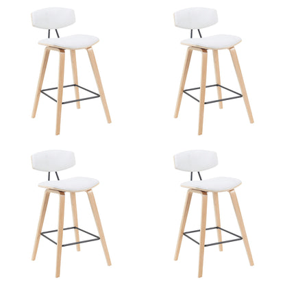 Fox - Swivel Counter Height Stool - Light Brown