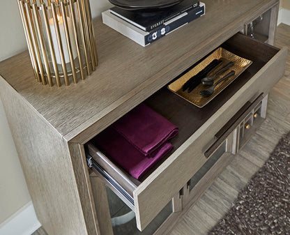 Pure Modern Dining - Multi-Functional Server - Moonstone