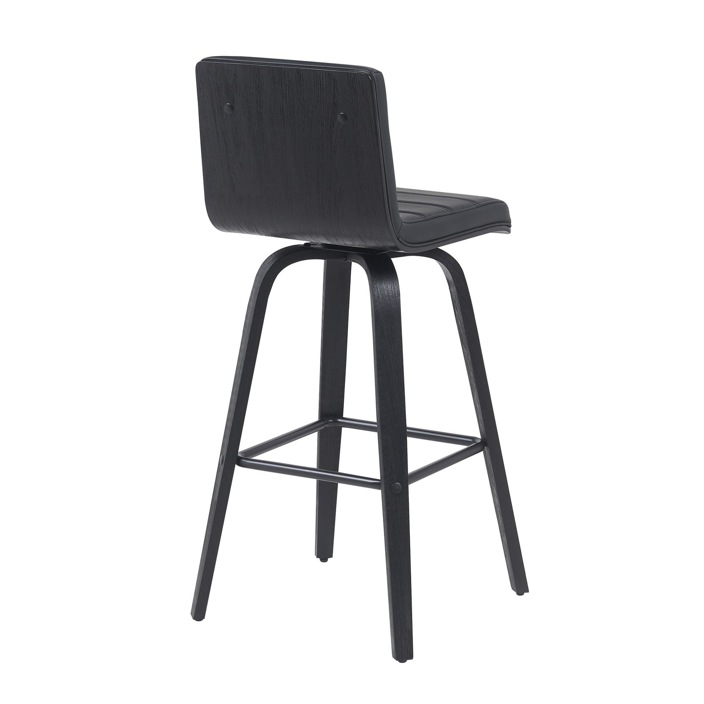 Vienna - Swivel Bar Stool - Black Base