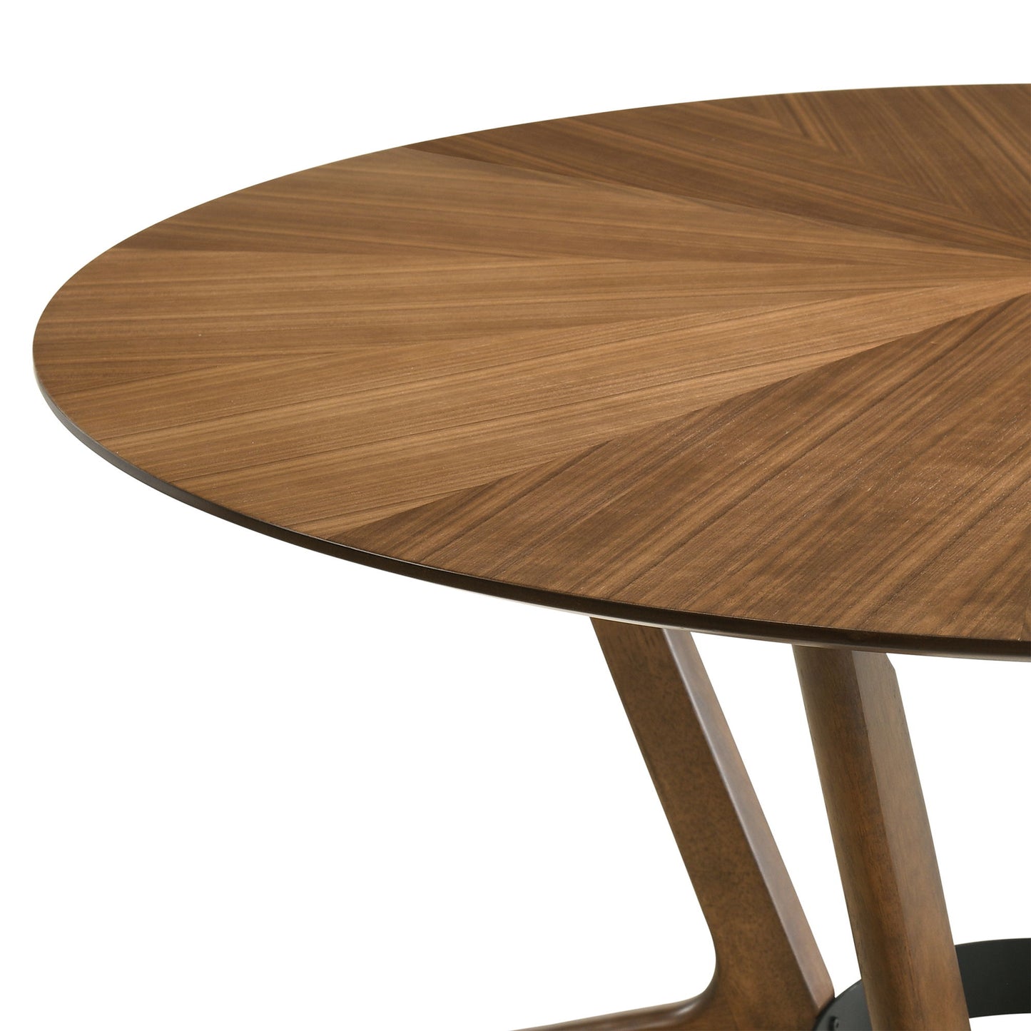 Santana - Round Wood Dining Table