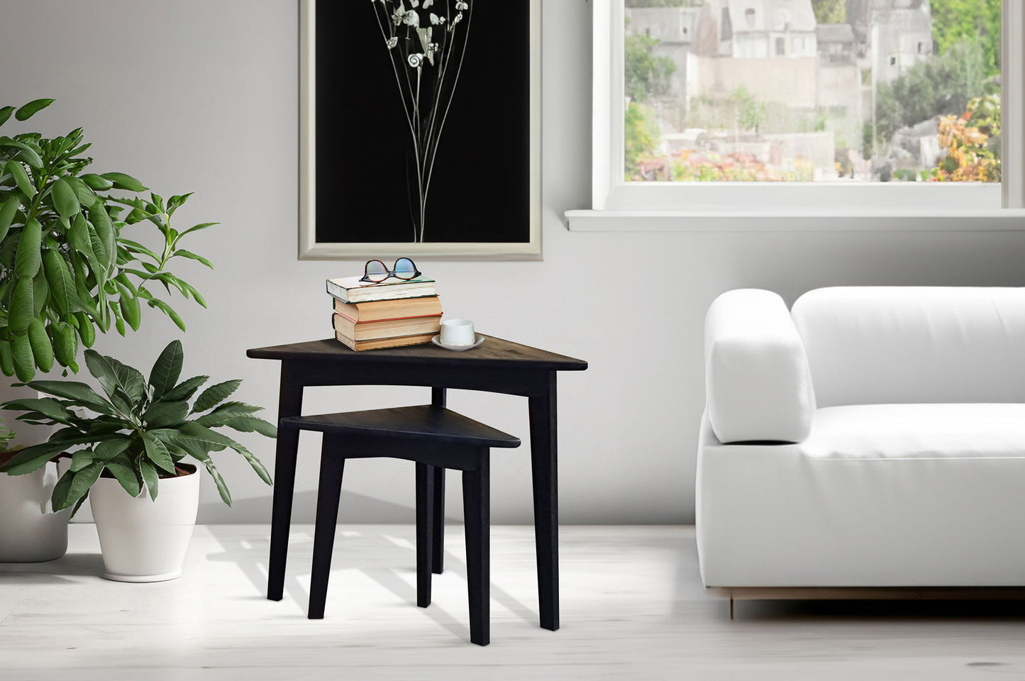 Bijou - Triangular Nesting Table - Umbra