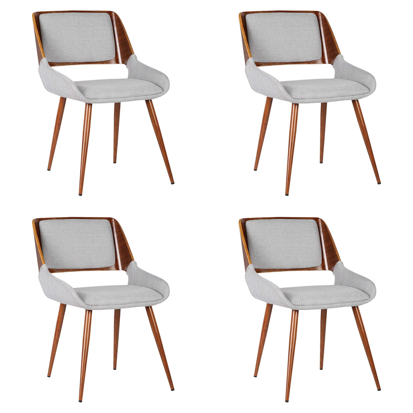 Panda - Mid-Century Dining Chair