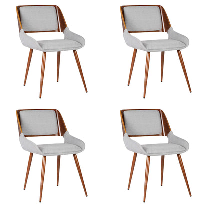 Panda - Mid-Century Dining Chair