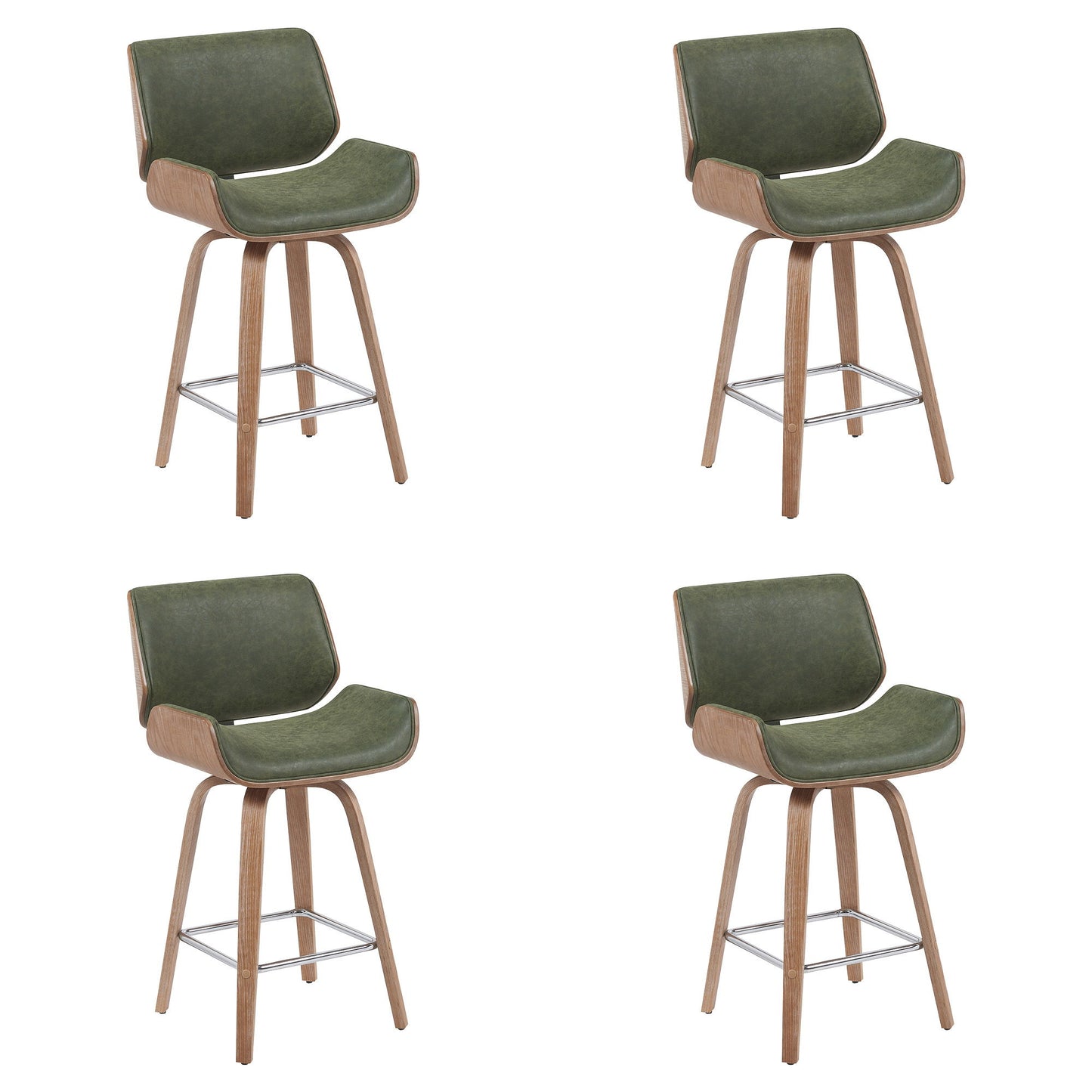 Tyler - 26" Counter Height Swivel Bar Stool