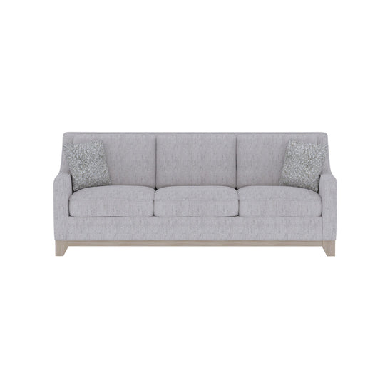 Sofa With Casual Accent - Gray