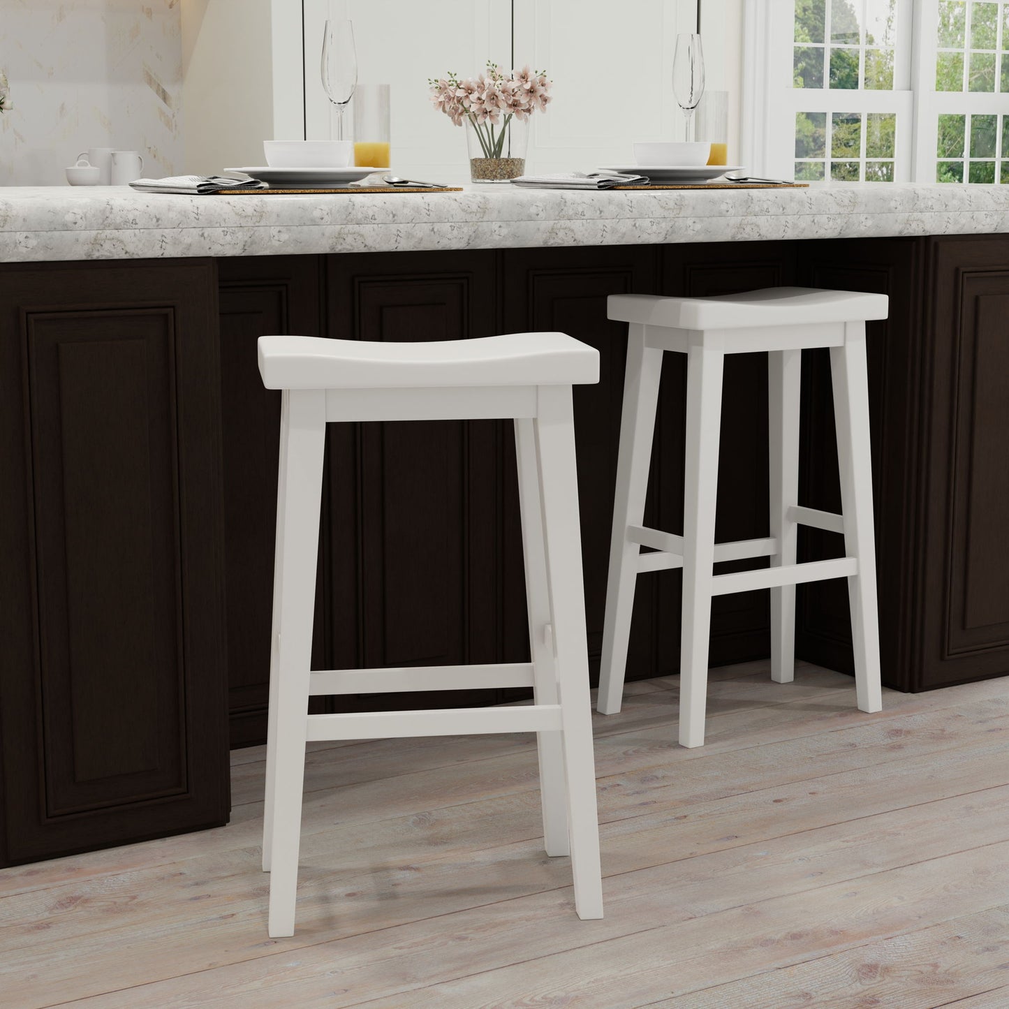 Americana Modern Dining - Bar Stool - Cotton