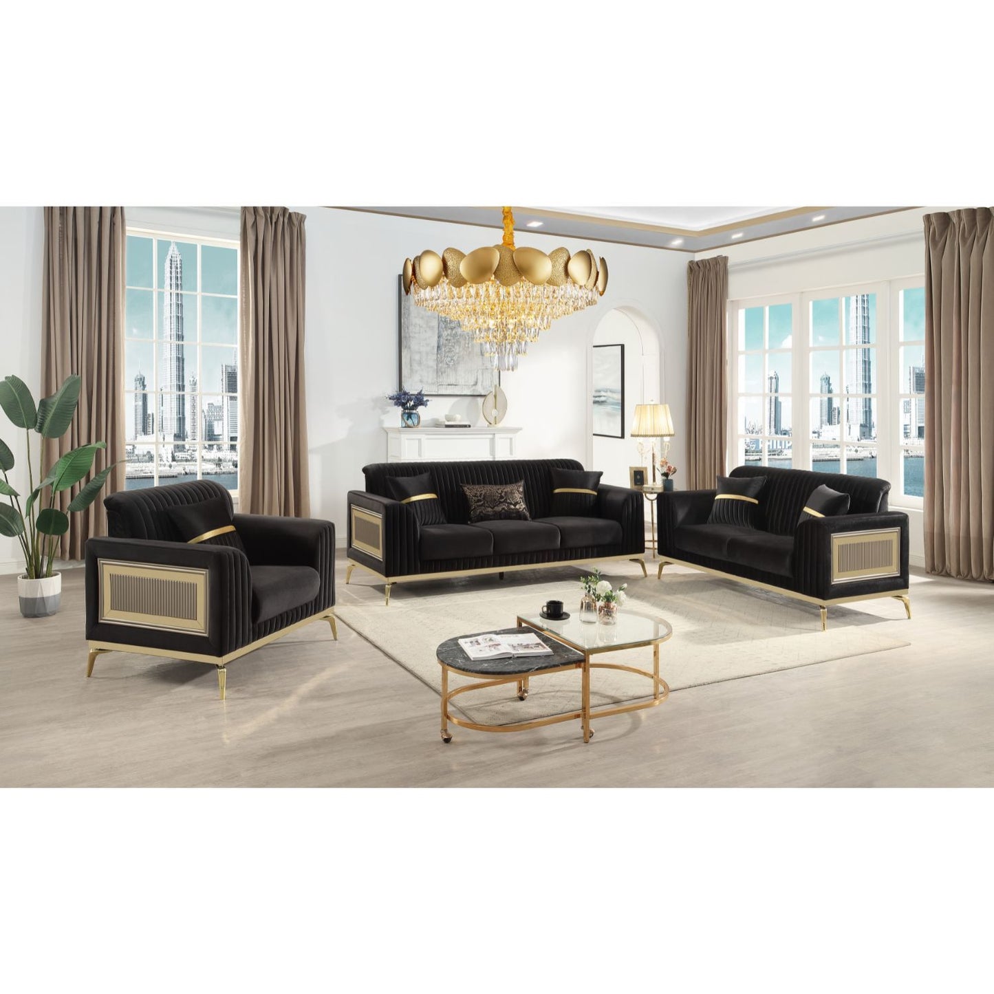 Antigua - Living Room Set