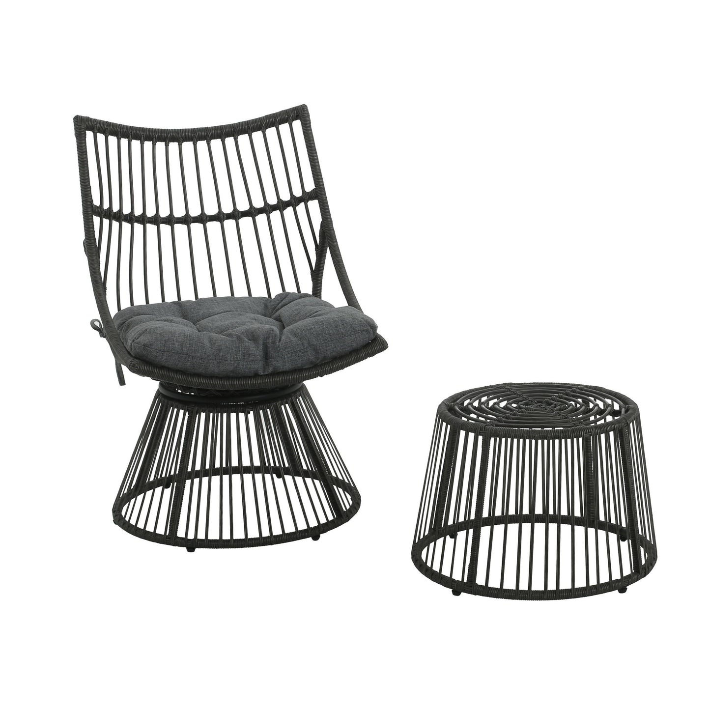Elaine - Chair & Side Table