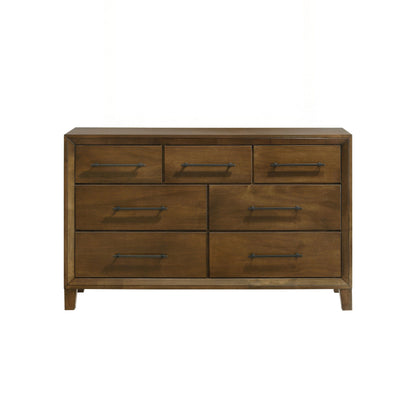 Ballard - 7 Drawer Dresser - Walnut
