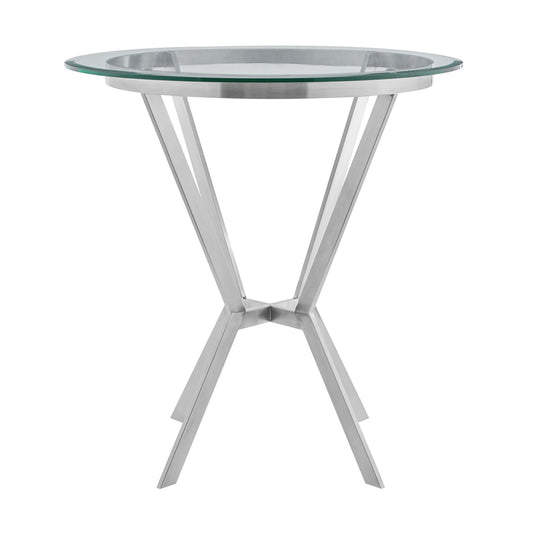 Naomi - Round Bar Table