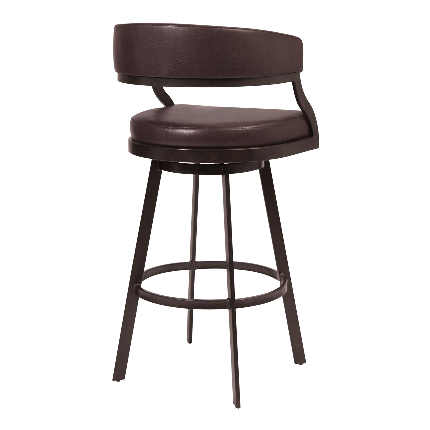 Saturn - Swivel Bar Stool - Auburn Bay Legs