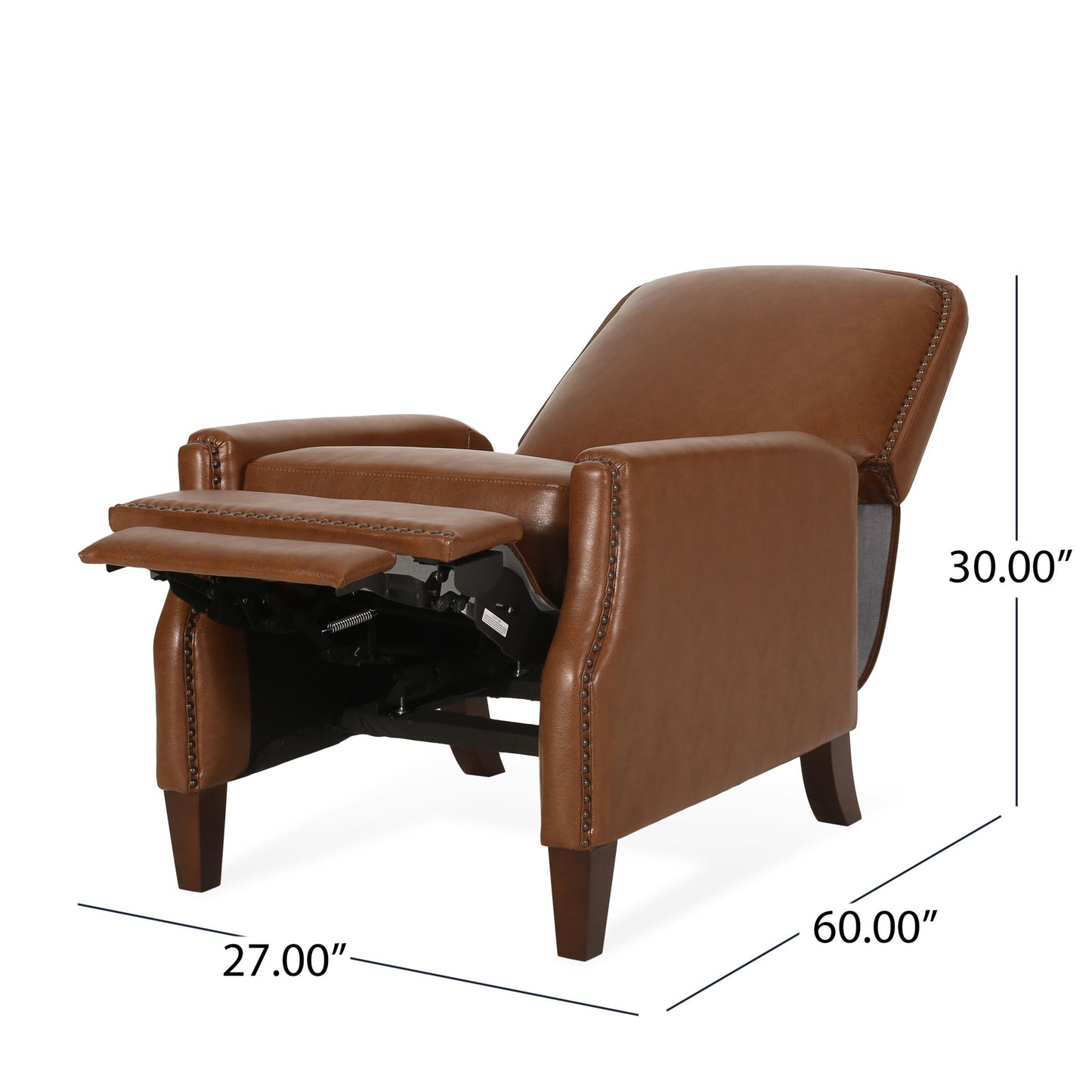Recliner Chair With Rivets