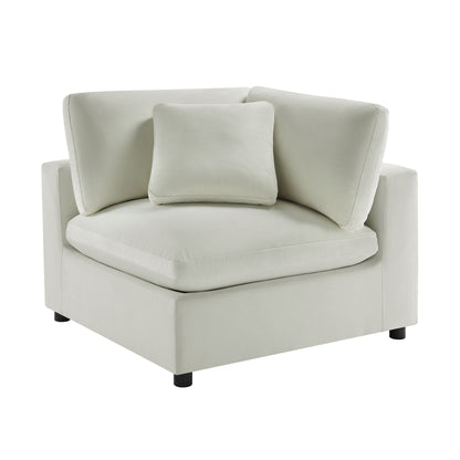 Caylie - Corner Wedge Chair