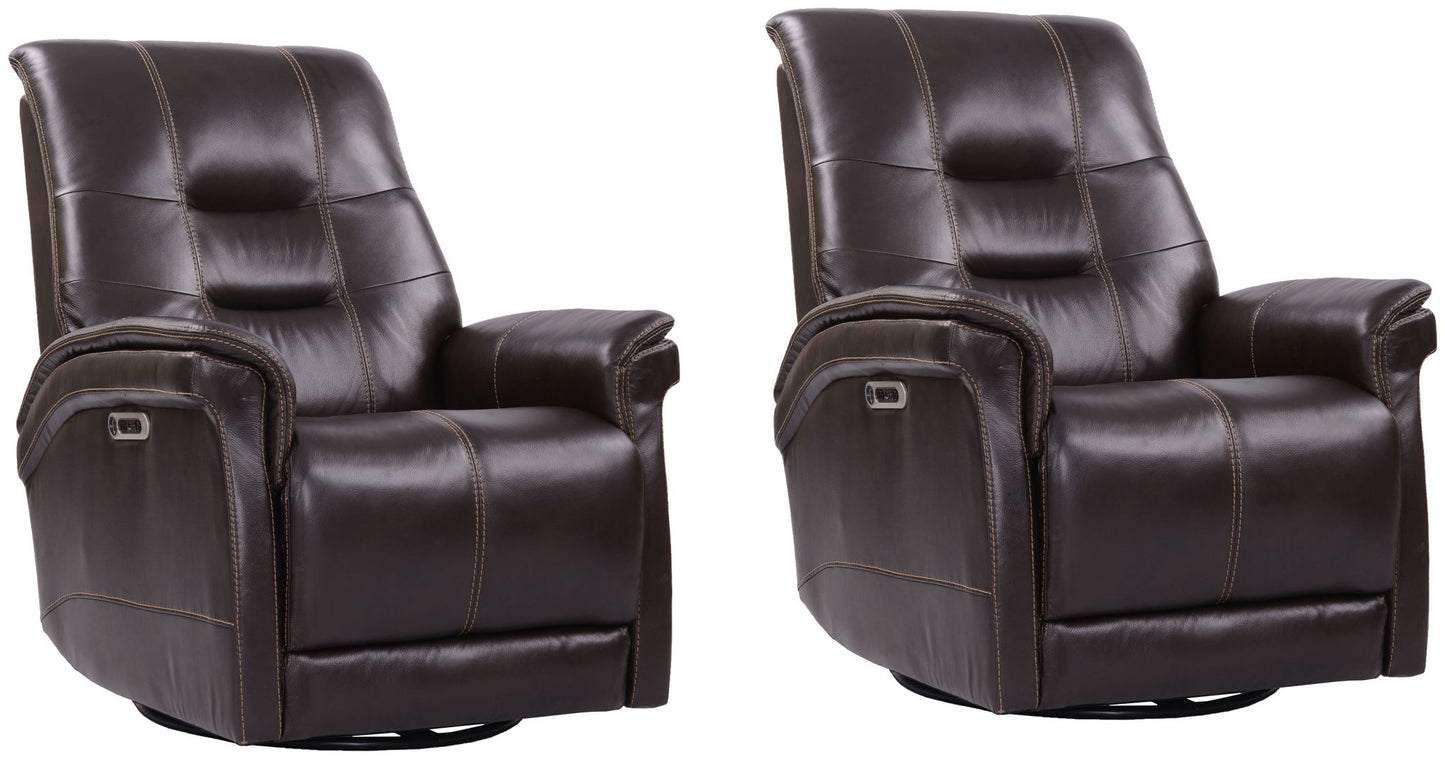 Carnegie - Power Swivel Glider Recliner