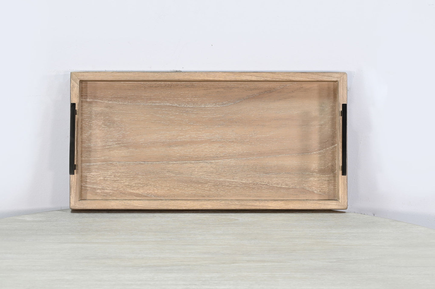 Tessa - Rectangular Wood Dining Table Tray