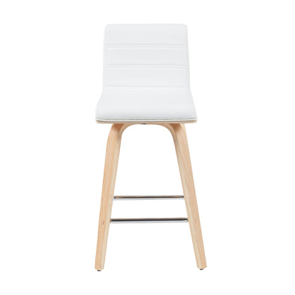Vienna - Swivel Bar Stool - Light Brown Base