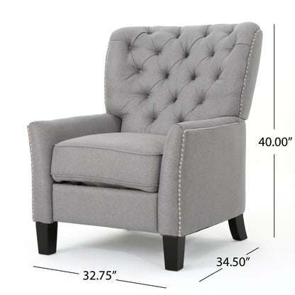 Modern Push Back Recliner