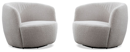 Carina - Swivel Barrel Chair