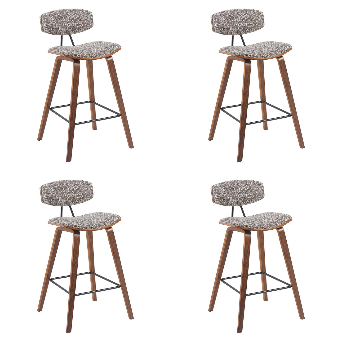 Fox - Mid-Century Counter Stool