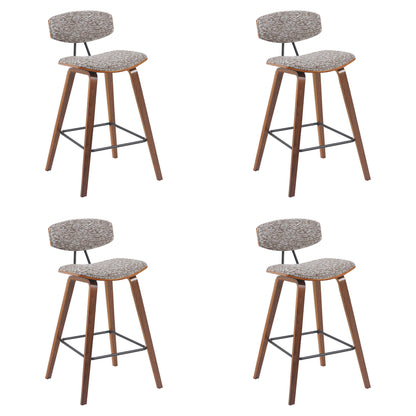 Fox - Mid-Century Counter Stool