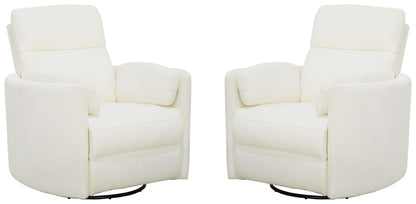 Radius - Power Swivel Glider Recliner (Set of 2)