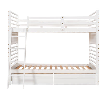 Bunk Bed With 2 Drawers