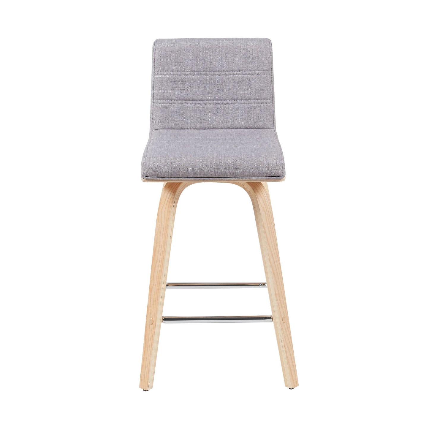 Vienna - Swivel Bar Stool - Light Brown Base
