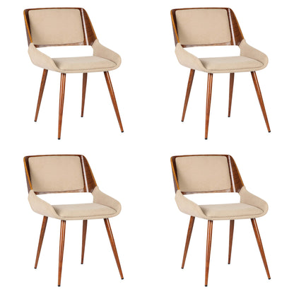 Panda - Mid-Century Dining Chair