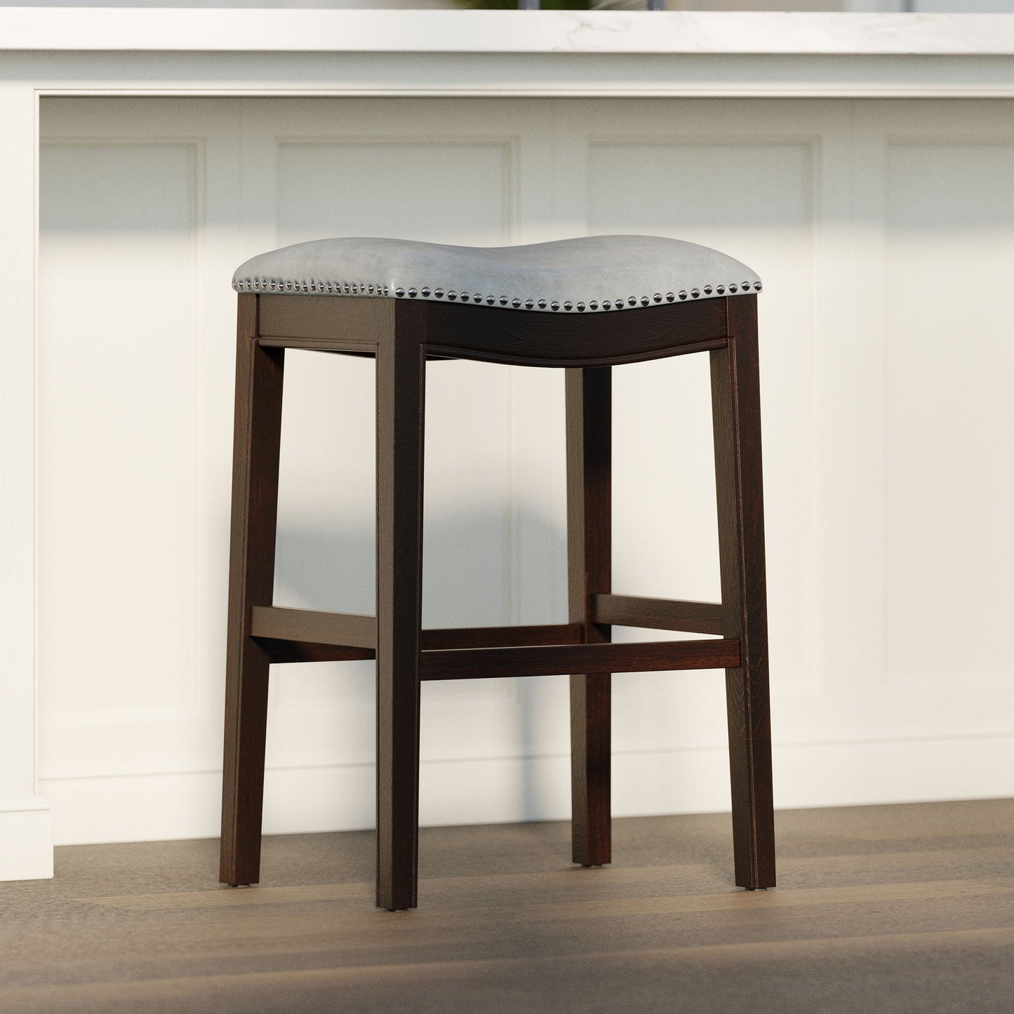 Modern Stool & Nail Head Detailing