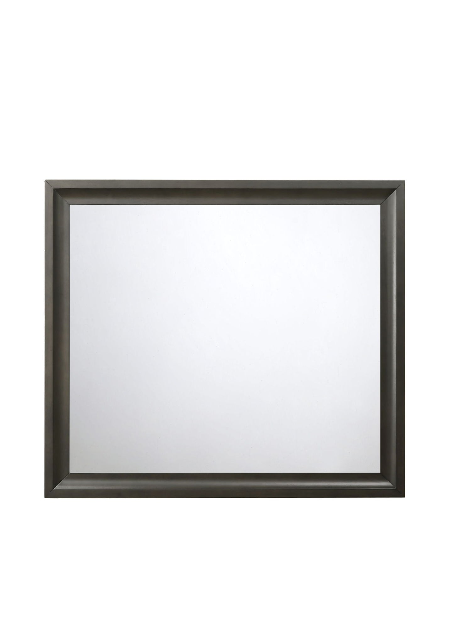 Soteris - Mirror - Antique Gray