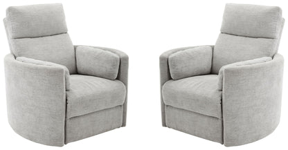 Radius - Power Swivel Glider Recliner (Set of 2)