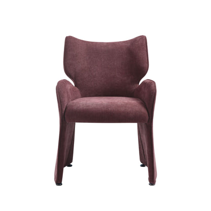 Alicia - Curved Back Upholstered Dining Chair