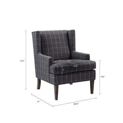 Fancy Design, Farmhouse Accent Chair