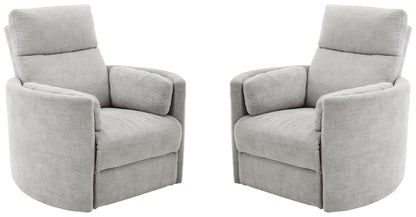 Radius - Power Swivel Glider Recliner (Set of 2)