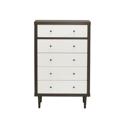 Nystrom - Mid Century Modern 5 Drawer Dresse